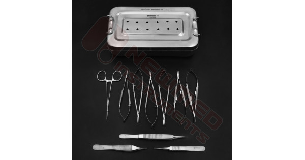 マイクロ手術器具セット、整形手術セット | New Med Instruments